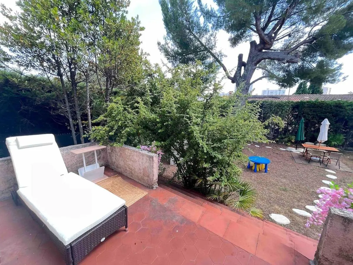 Cannes Hills Villa With Garden And Parking Le Cannet Prázdninový dům
